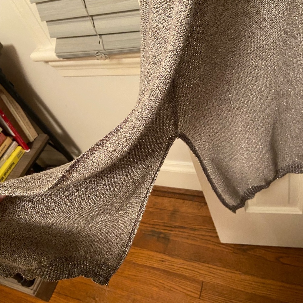 Mango Silvery Cardigan - Picture 3 of 4